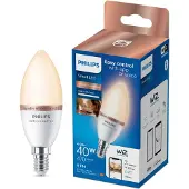 Philips E14 4.9w 470 Lumen 2700-6500k Wifi Led-kerzenlampe