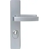 Nemef -Sicherheitsanpassungen 3417-II Langer gerader Stuhl 72 mm Anti-Kerntrek F1 (8713515331324)