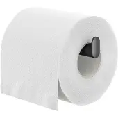 Tiger Toilettenpapierhalter Carv L-Vorm Schwarz