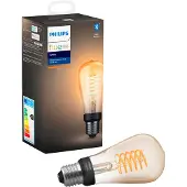 Philips Lichtquelle Hue - E27 - 7W - White 13,5 cm hoch