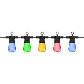 Calex Partylichter 3,6W - Led 10m mit Fernbedienung