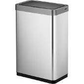 EKO - Mirage X Sensor Recycler Abfalleimer 20+20 Liter - Stainless steel - Matt Edelstahl