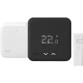 Tado Smart Thermostat V3+ Schwarz kabelloses Starterpaket Thermostat