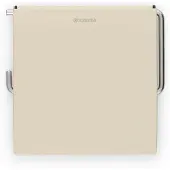 Brabantia ReNew Toilettenpapierhalter mit Klappe