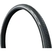 Dresco Pannenschutz Reifen Traveller 28 x 1.60 (42-622) Reflektierend Schwarz