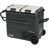 Eurom Kühlbox Big Fred 40/20, mit 12V/24V Anschluss, 60 L, 2 Kühlfächer 388060