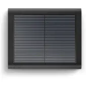 Ring Solar Panel USB-C, 4 W, 5 V, Schwarz, Kamera, USB Typ-C, USB-C input cameras: Spotlight Cam Plus, Spotlight Cam Pro Barrel-plug devices: Stick Up Cam...