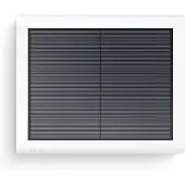 Ring Solar Panel USB-C, 4 W, 5 V, Weiß, Kamera, USB Typ-C, USB-C input cameras: Spotlight Cam Plus, Spotlight Cam Pro Barrel-plug devices: Stick Up Cam...