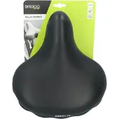 Dresco Sattel Urban XL Schwarz