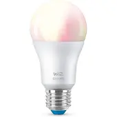 Wiz Lampe 60W A60 E27, Intelligentes Leuchtmittel, Wi-Fi/Bluetooth, Weiß, Wi-Fi 4 (802.11n), 802.11b, 802.11g, LED, E27