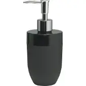 Sealskin Seifenspender Bloom Schwarz