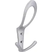 Siro Huthaken Deneb Breite 76 mm, Höhe 160 mm, ZN alufarbig