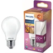 Philips Standard LED Birne E27 - 100W Warmweiß Mattglas Kompatibel Dimmer - Glas