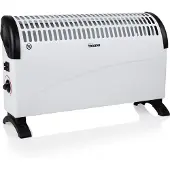 Tristar KA-5911 Konvektor-Heizung, Elektrischer Konvektor-Raumheizer, Drinnen, Flur, Weiß, Tasten, Drehregler, 1500 W