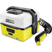 Kärcher Mobile Outdoor Cleaner OC 3, Fördermenge 2 l/min, Akkulaufzeit 15min