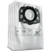 Kärcher Staubsaugerbeutel für WD 4/5/6 (4x)