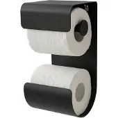 Sealskin Toilettenpapierhalter Brix Schwarz