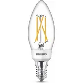 Philips Lampe 40;18;9 W B35 E14, 5 W, 40 W, E14, 470 lm, 15000 h
