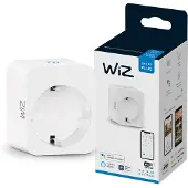 WiZ Connected Smart Plug, Drinnen, Weiß, Haus, Kunststoff, IP20, I