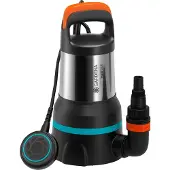 Gardena 2-in-1-Tauchpumpe für sauberes oder schmutziges Wasser 15000
