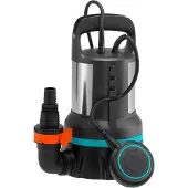 Gardena 9032-20, 450 W, AC, 0,7 bar, 11000 l/h, IPX8, Schwarz, Silber