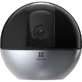 Ezviz CS-C6W-A0-3H4WF Netzwerk-Überwachungskamera, schwenken / neigen, Kuppel, Farbe (Tag&Nacht), 4 MP