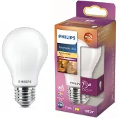 Philips LED Lampe E27 matt 90Ra WarmGlow dimmbar 7,2W 1080lm extra+warmweiss 2200-2700K wie 75W 8719514324039