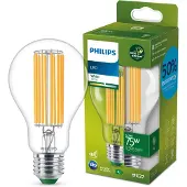 Philips Lampe, 5,2 W, 75 W, E27, 1095 lm, 50000 h, Weiß