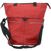 Dresco Einzelne Fahrradtasche Rot 18 Liter