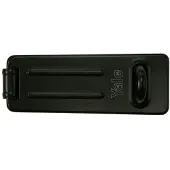 Yale Y105B/90/BK Sicherheitsüberfalle 90 mm