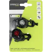 Dresco Batterien Beleuchtungsset Bullet