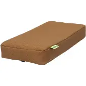 Dresco Gepäckträger Kissen Braun