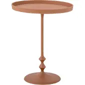 Bloomingville Blooming Ville Anjou Beistell Tisch | Orange | Aluminium | 82064227