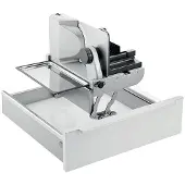 Ritter Einbau-Allesschneider AES 62 SR-H für Schublade ab 50 cm - hohe Ausführung / Schneidemaschine / Brotschneider