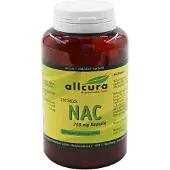 Allcura NAC 750 mg Kapseln 120 St