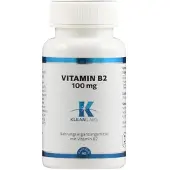 Kal Vitamin B2 100 mg Klean Labs Kapseln 60 St