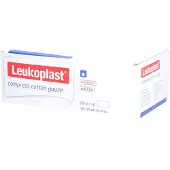 Bsn Medical Leukoplast Compress Cotton Gauze Ste 10x20 8f 25X5 St 25X2 St