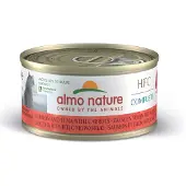 Almo Nature HFC Complete Lachs und Thunfisch mit Karotte Katzen-Nassfutter (70 g)