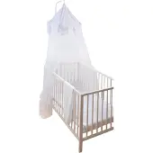 Deconet Baby Moskitonetz Castle Weiß