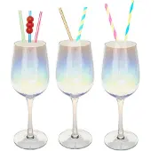 Secret De Gourmet Weingläser FANTASY, 6er-Set, 380 ml, transparent -