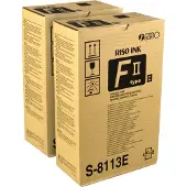 Riso S-8113E, Schwarz, 1000 ml, 2 Stück(e), Einzelpackung