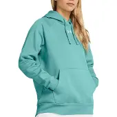 Under Armour Damen Kapuzensweat UA RIVAL FLEECE HOODIE