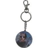 SD Toys Freddy vs. Jason Voorhees Metall Schlüsselanhänger Geschenk 9cm