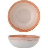 Bloomingville Paula Schalen orange 6er-Set