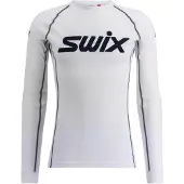 Swix - RaceX Classic Long Sleeve - Kunstfaserunterwäsche Gr L grau/weiß