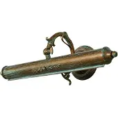 LINDBY Kalea Wandleuchte Antique - , Kalea, dimmbar, Bronze / Altmessing, für Wohnzimmer, Metall, Antik