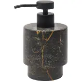 Aquanova Seifenspender Porto Medium Black
