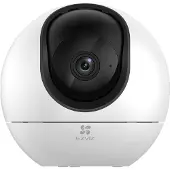 Ezviz H6, IP-Sicherheitskamera, Drinnen, Verkabelt & Kabellos, CE / UKCA / UL / WEEE / RoHS / REACH, Tisch/Bank, Weiß