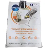Wpro - Bügelbrett zu decken (130 x 48 cm) - 484000008534