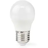 Nedis LBE27G452, 4,9 W, E27, 470 lm, 15000 h, Warmweiß